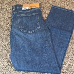 Eddie Bauer Men's Relaxed Fit Denim Jeans
